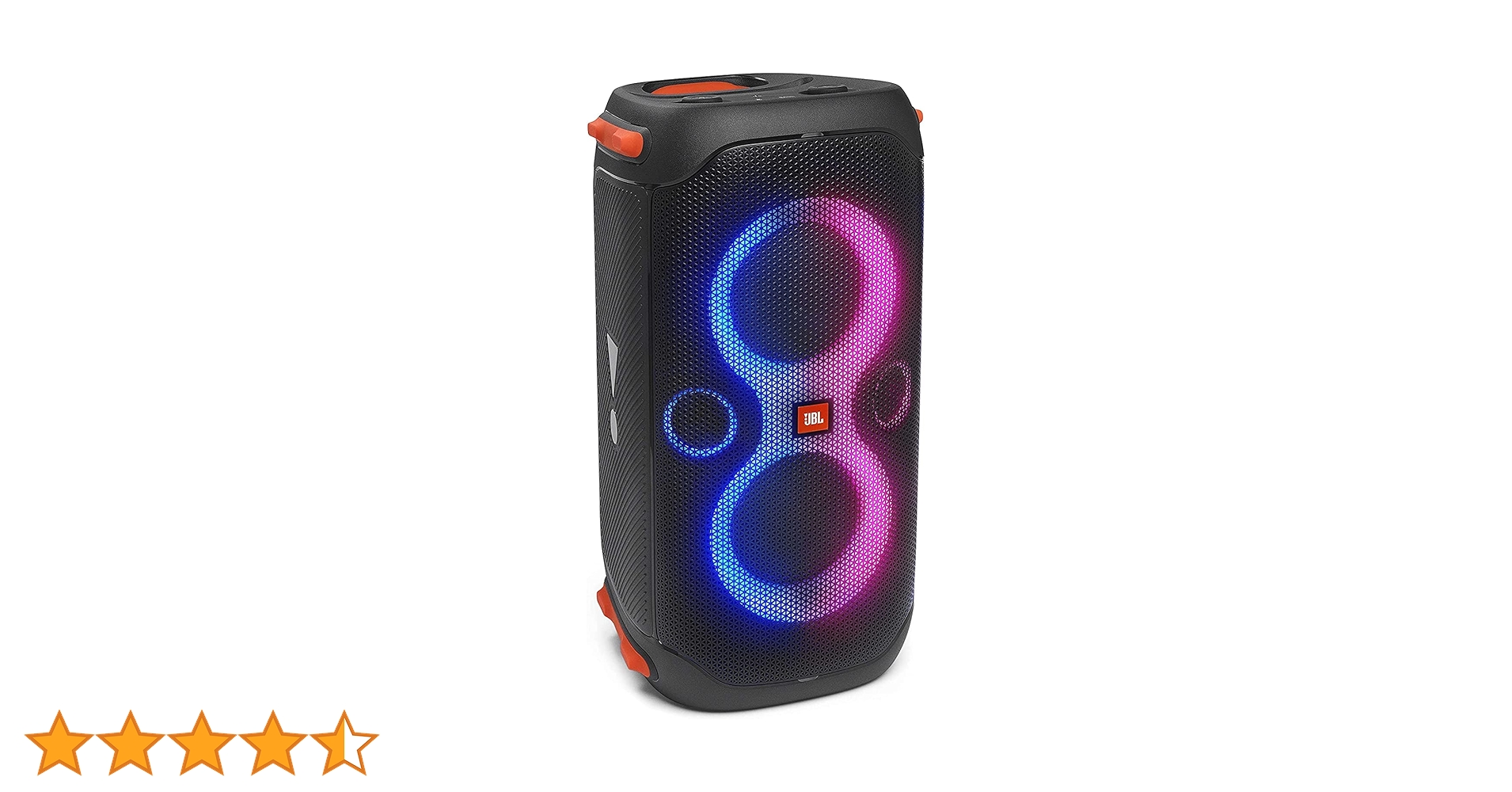 JBLパーティーBOX110 JBL PartyBox 110 Portable Speaker with Dynamic Light Show